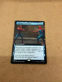 Imposter Syndrome M 0251 Non/foil Marvel Universe - Spider Man - MTG - Image 1