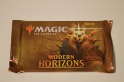 Magic the Gathering (MTG) Modern Horizons 1 Booster Pack - New/Sealed - Image 1