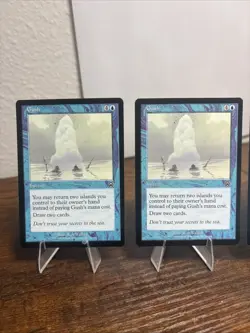 x4 Gush Mercadian Masques MTG Magic The Gathering nm to Lp - Image 2