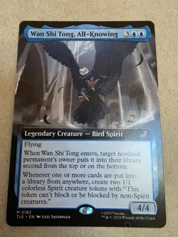 Wan Shi Tong All-Knowing - #182 Regular - Avatar - Mtg - Image 1