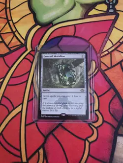 Emerald Medallion Modern Horizons 3 MTG NM - Image 3