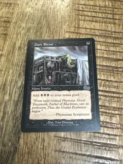 Magic: The Gathering ~ Dark Ritual ~ Urza's Saga - Image 1