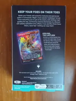 MTG Lorwyn Eclipsed Commander Deck Dance Of The Elements New Factory Sealed - Image 2