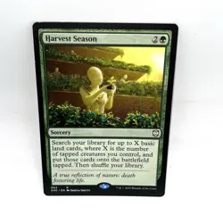 MTG Harvest Season Commander: Kaldheim Magic The Gathering - Image 1