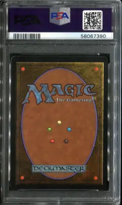 PSA 9 1993 MTG Magic The Gathering Beta #10 Circle of Protection Black Pop22 - Image 2