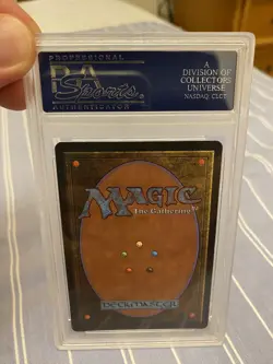 Mtg Beta PSA 9 Steal Artifact | Magic the gathering | MINT | - Image 2