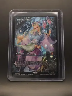 Bloom Tender #0390 (Showcase) Lorwyn Eclipsed Foil - Image 1