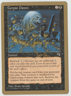 Corpse Dance x1 Jakub Slemr 1999 World Championship MTG Magic Gathering GB - Image 1