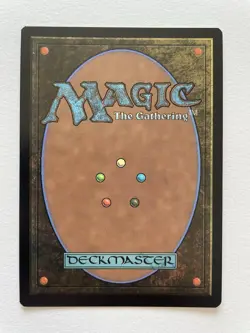 MTG Commander's Plate BORDERLESS FOIL 0135 TMC - Image 2