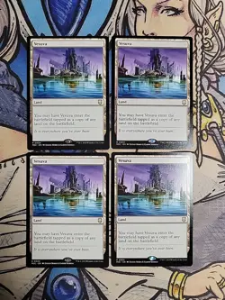 4x Vesuva - NM/M M3C MTG Magic - Image 1