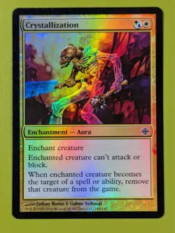FOIL Crystallization x1 Alara Reborn 1x Magic the Gathering MTG - Image 1