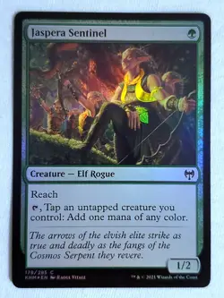 Jaspera Sentinel #178 Kaldheim Foil Magic the Gathering - Image 1