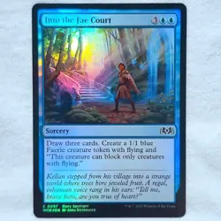 Into the Fae Court 057 Wilds of Eldraine Foil Magic The Gathering - Image 1