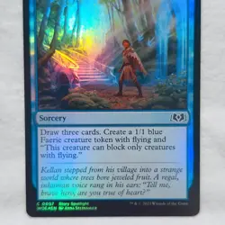 Into the Fae Court 057 Wilds of Eldraine Foil Magic The Gathering - Image 2