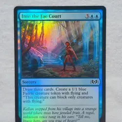 Into the Fae Court 057 Wilds of Eldraine Foil Magic The Gathering - Image 3