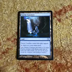 Faerie Conclave Tenth 10th Edition Magic The Gathering MTG - Image 1