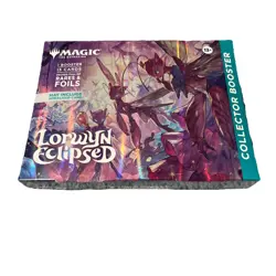 Magic: The Gathering Lorwyn Eclipsed Collector Booster Factory Sealed - Lot (7) - Image 3
