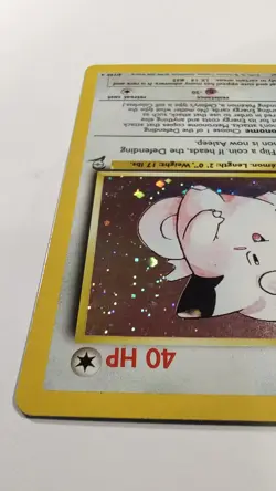 Pokemon TCG Clefairy Base Set 2 6/130 Holo Unlimited Holo Rare - Image 5