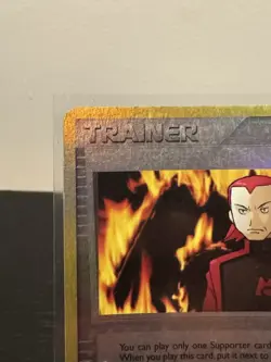 Maxie 73/95 EX Team Magma Vs Team Aqua Reverse Holo Pokemon - Image 2