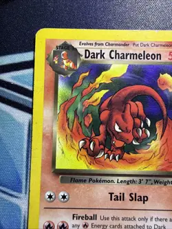 Dark Charmeleon #32/82 - Uncommon - Pokemon Team Rocket Set - Image 2