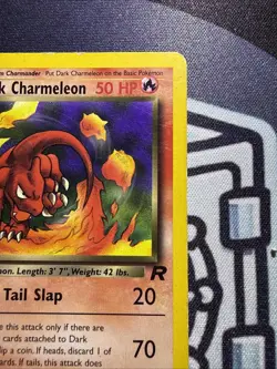 Dark Charmeleon #32/82 - Uncommon - Pokemon Team Rocket Set - Image 3