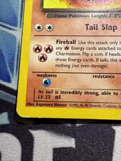 Dark Charmeleon #32/82 - Uncommon - Pokemon Team Rocket Set - Image 4