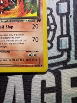 Dark Charmeleon #32/82 - Uncommon - Pokemon Team Rocket Set - Image 5