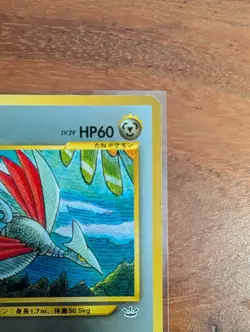 Pokemon Card - Skarmory Neo Premium File 3 Japanese 227 - Image 3