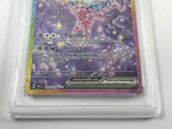 PSA Gem Mint 10 Pokemon Pre En Espeon ex Special Illustration Rare 155/131 Grade - Image 5