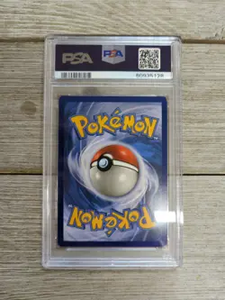 PSA 9 Graded Lunala GX 2017 Pokemon Sun & Moon #66 - Image 2