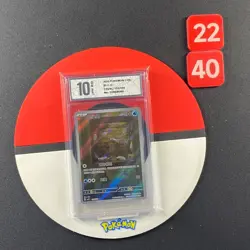 Pokemon S-Chinese Prize Turn CSV4C 131/129 Wimpod AR Grade10 - Image 1