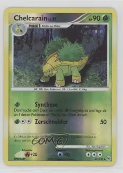 Grotle German Reverse Foil Pokemon Diamond & Pearl Base Set #49 2007 - Image 1