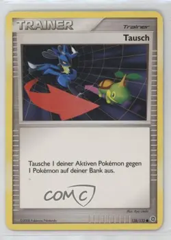Switch German Pokemon Diamond & Pearl Secret Wonders #128 2007 - Image 1