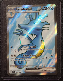 Kingdra ex 080/064 Sv: Shrouded Fable Holo Full Art Pokemon TCG - Image 1