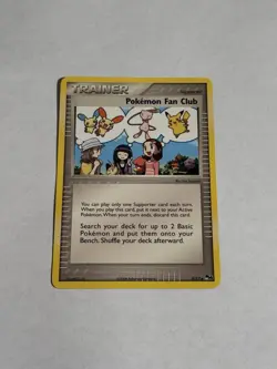 Pokemon Fan Club 9/17 POP Series 4 Regular [LP+] Pokemon TCG 2006 - Image 1