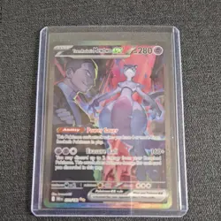 Pokemon TCG Destined Rivals Team Rocket's Mewtwo ex 231/182 SIR Pack Fresh - Image 1
