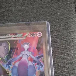 Pokemon TCG Destined Rivals Team Rocket's Mewtwo ex 231/182 SIR Pack Fresh - Image 4