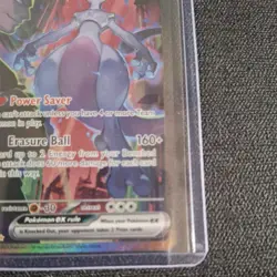 Pokemon TCG Destined Rivals Team Rocket's Mewtwo ex 231/182 SIR Pack Fresh - Image 5