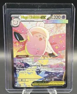 Mega Clefable Ex SIR 119/088 Pokemon TCG Perfect Order NEAR MINT - Image 1