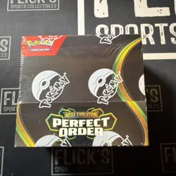 Pokemon Mega Evolution Perfect Order Booster Box Sealed - Image 1
