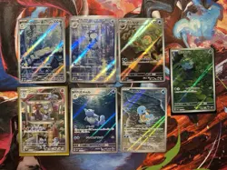 Pokemon 151 Lot Of 7 - Image 1