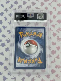 Pokemon TCG Riolu 010 ETB Promo Mega Evolutions PSA 10 - Image 2
