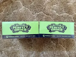 Pokemon Mega Evolution Perfect Order Pokemon Center ETB New Sealed - IN HAND - Image 2