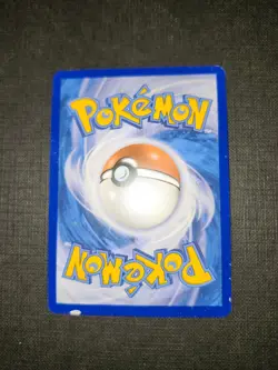 Blank HD Swirl 🌀 Cosmos Holo Bleed Error Rare Pokemon TCG ✨ (Ink Removed) DMG - Image 5