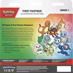 Pokemon TCG First Partner Illustration Collection: Series 1 | Brand New & Sealed - Image 2
