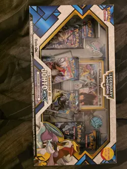 Pokemon Legends of Johto GX Premium Collection (Sealed) - Image 1