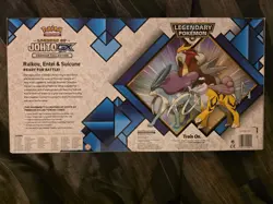 Pokemon Legends of Johto GX Premium Collection (Sealed) - Image 2