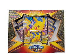 Pokemon TCG: Shining Fates Collection—Pikachu V - Image 1