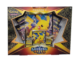 Pokemon TCG: Shining Fates Collection—Pikachu V - Image 2