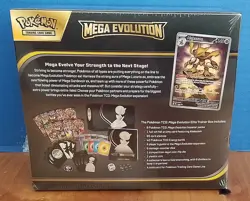 Pokemon TCG Mega Evolution Elite Trainer Box - Mega Lucario & Mega Gardevoir NEW - Image 5
